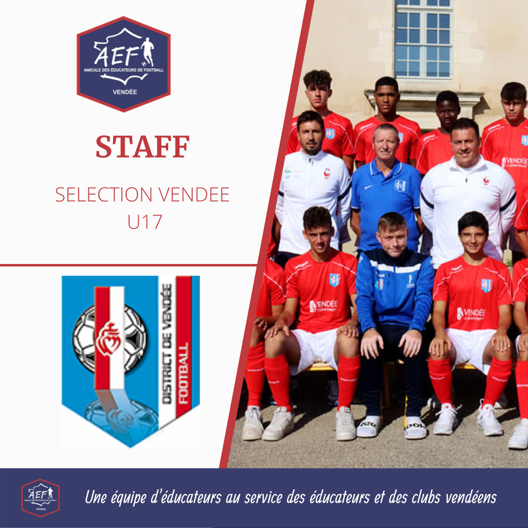 You are currently viewing Interview staff sélection Vendée U17 – Mondial Montaigu