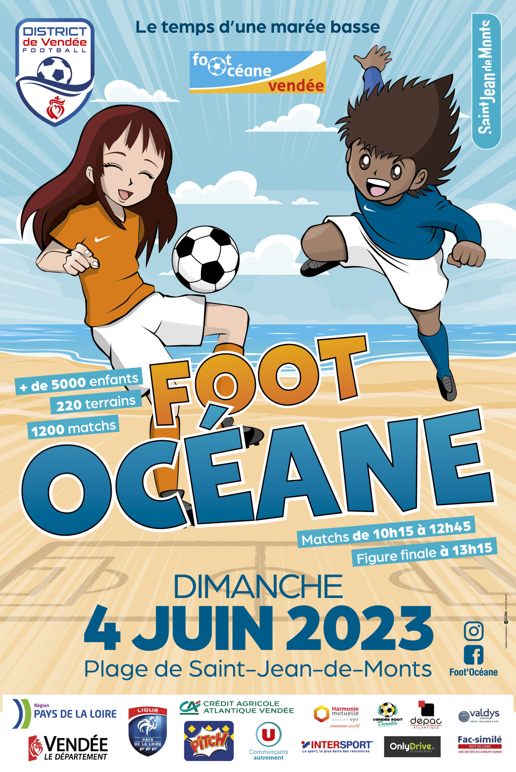 You are currently viewing L’AEF 85 aux côtés de FOOT OCEANE
