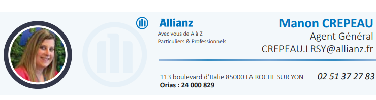 You are currently viewing Allianz, nouveau partenaire, avec Manon Crépeau