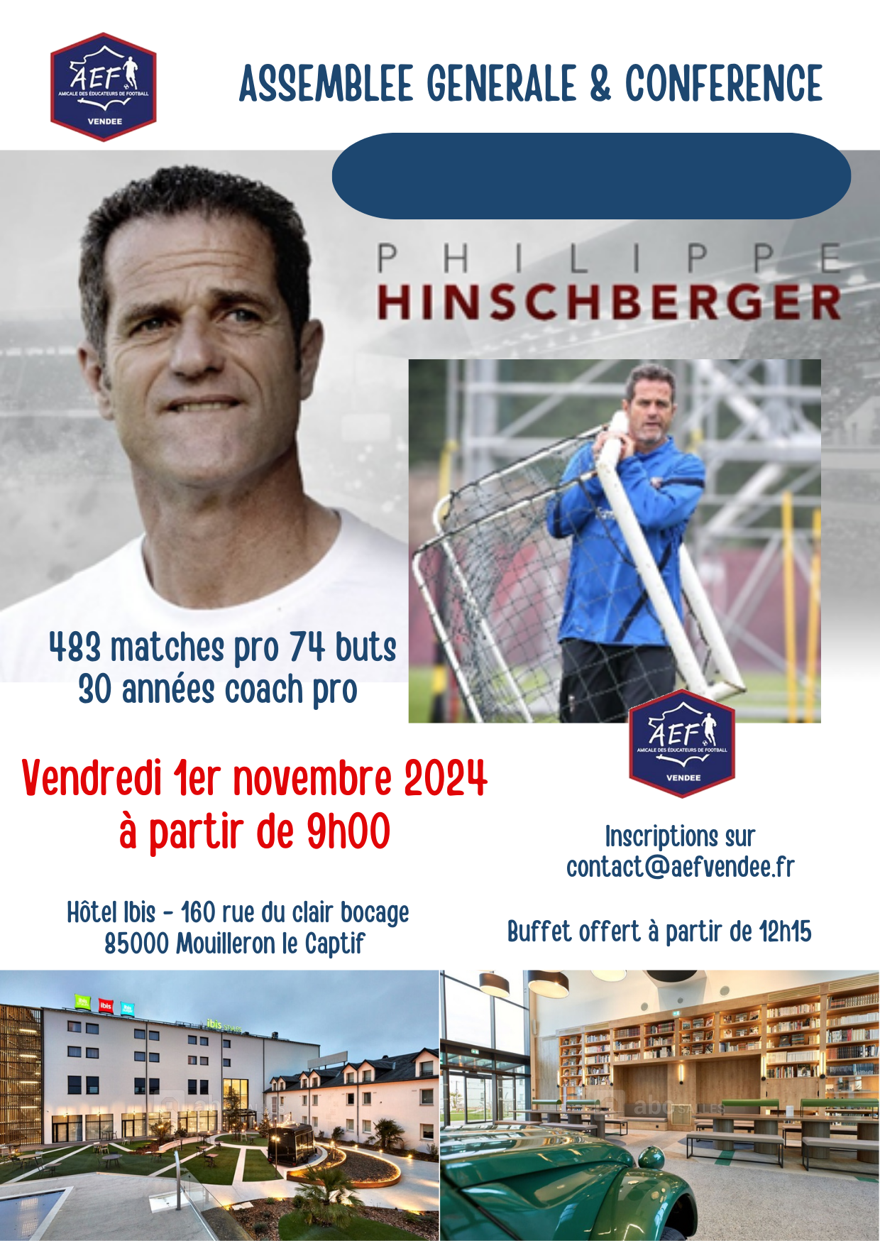 You are currently viewing Conférence le 1er novembre 2024 avec Philippe Hinschberger