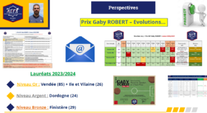 L’AEF 85, lauréate du Prix Gaby Robert 2024