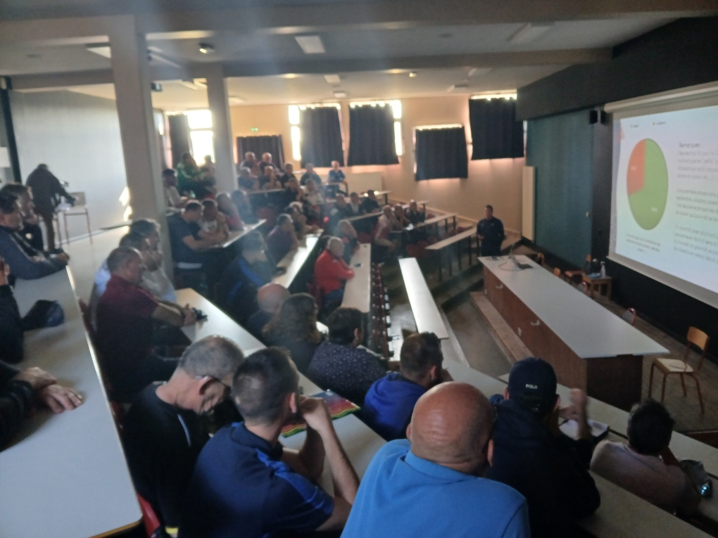 You are currently viewing L’AEF 85 à la réunion clubs D1 et D2