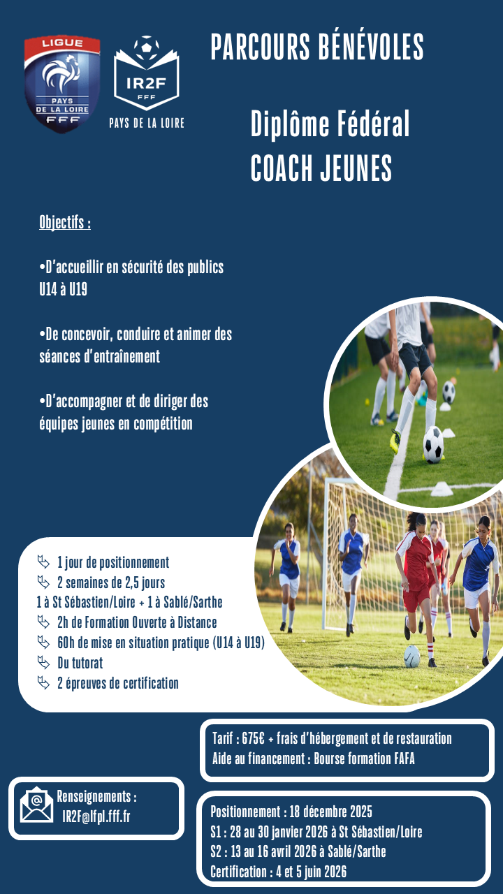 You are currently viewing Les diplômes fédéraux 2025-2026 – DF coach jeunes
