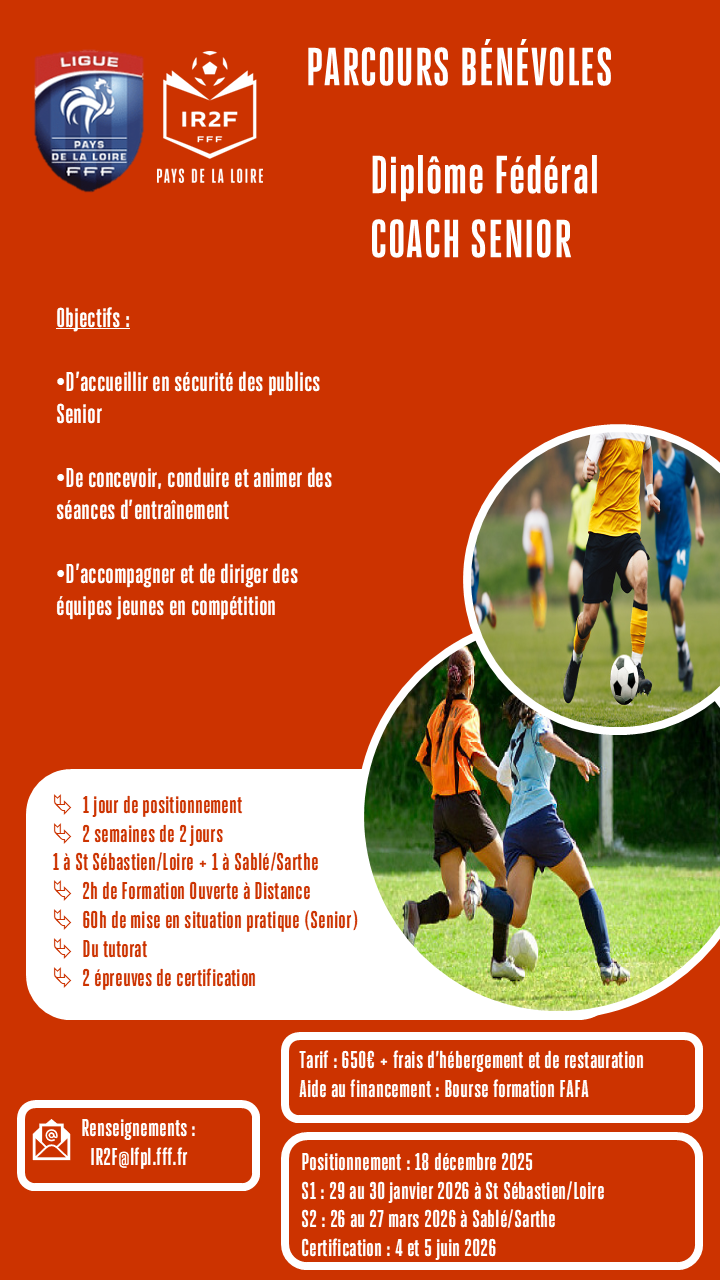 You are currently viewing Les diplômes fédéraux 2025-2026 – DF coach seniors