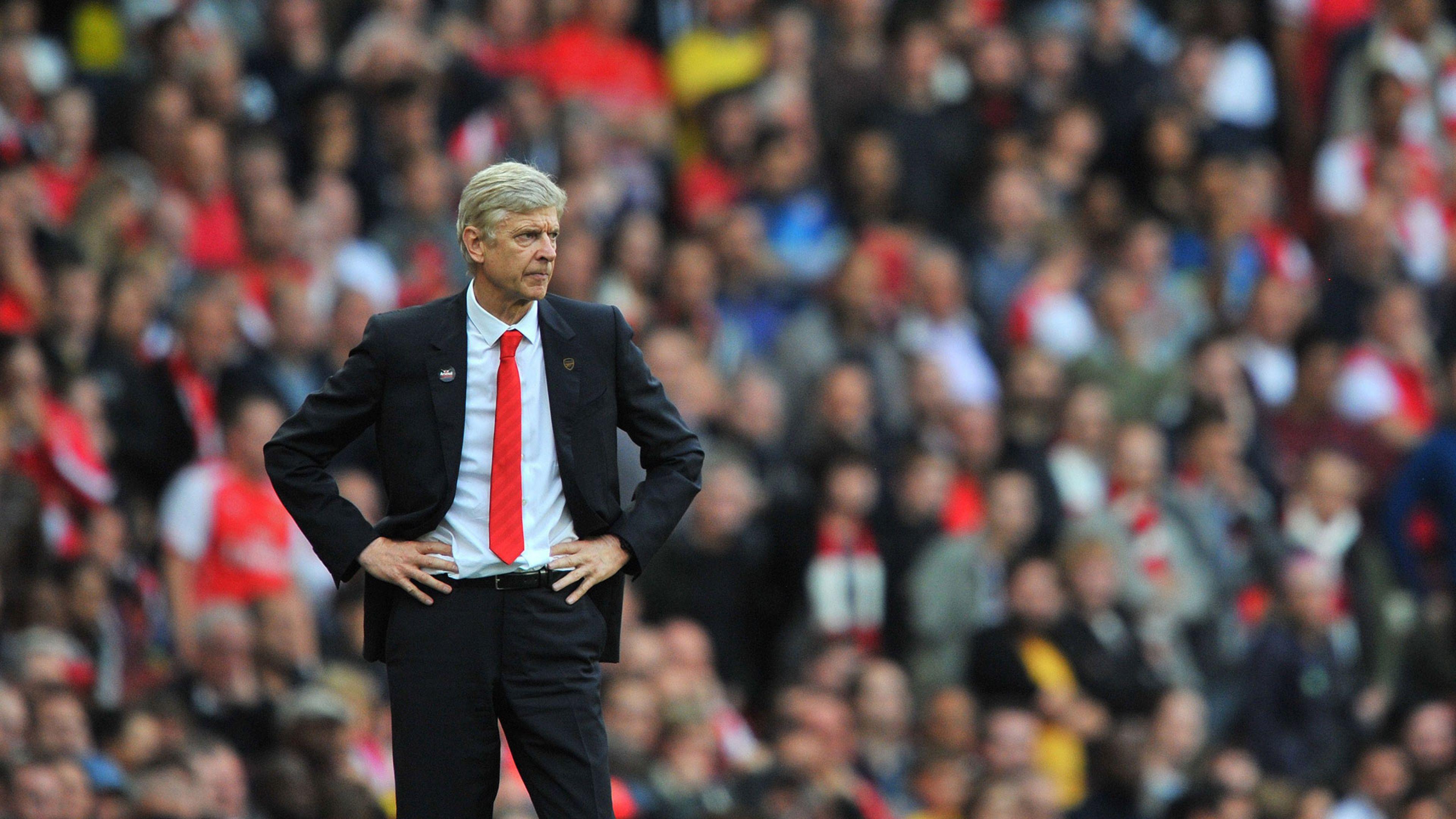 Parole de coach avec Arsène Wenger