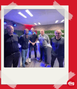 L’AEF 85 invitée de DIG RADIO