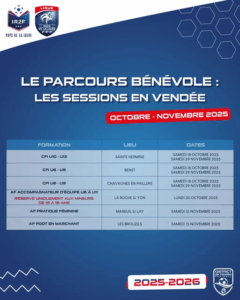 Parcours bénévoles, inscrivez vous