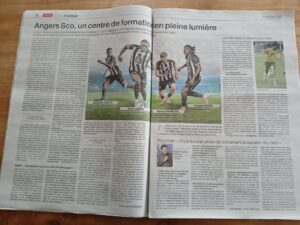 Article sur le centre de formation du SCO ANGERS