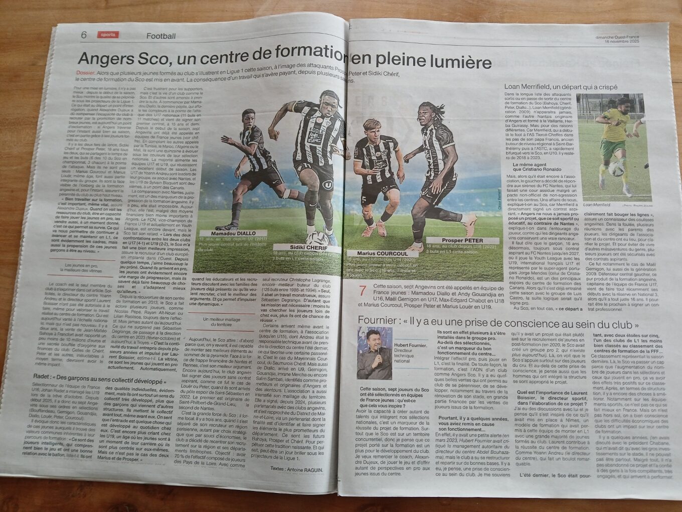 You are currently viewing Article sur le centre de formation du SCO ANGERS