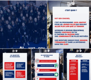 Découverte du rôle d&rsquo;éducatrice par Nxt Gen Coaches