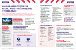 Retour sur l&rsquo;AG de l&rsquo;AEF Nationale à Reims Octobre 2025