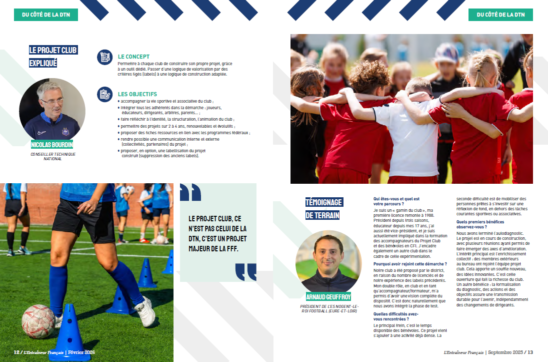 You are currently viewing Le projet club et ensuite la labellisation (suite et fin)