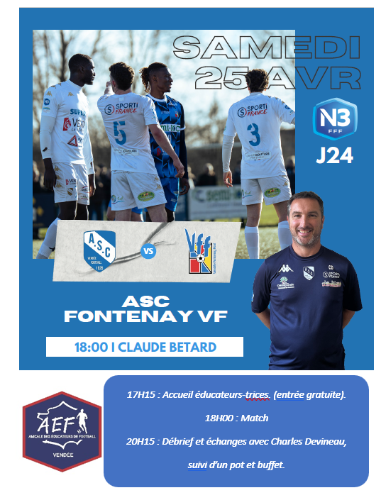 You are currently viewing Invitation au derby N3 et débrief de Charles Devineau.