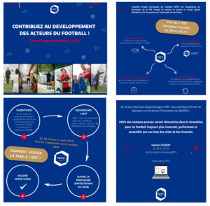 Taxe d&rsquo;apprentissage pour la formation.