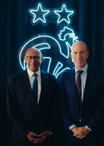 Zinedine Zidane, nouveau sélectionneur.
